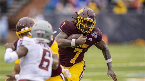 Packers Draft Central Michigan RB Lew Nichols III In Seventh Round Of