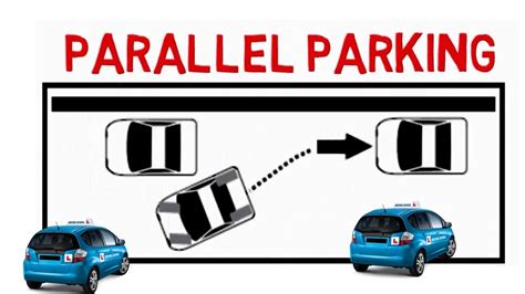 Parallel Parking Driving Test Youtube