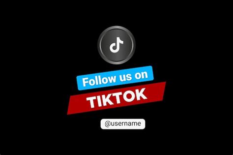 Page 3 Follow Us On Tiktok Vectors And Illustrations For Free Download