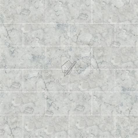 Fantasy white marble floor tile texture seamless 14872