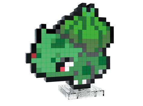 Pixel Art Bulbasaur Pokemon OtakuStore Gr