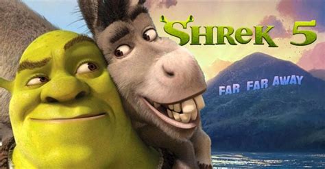 Shrek tendrá una quinta película y tendrá el elenco original