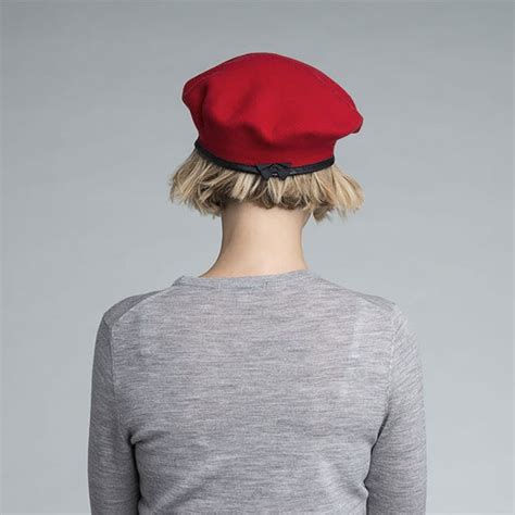 Monty Kangol Wool Beret Hat