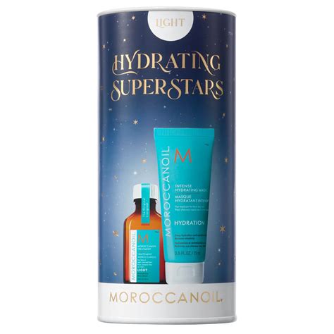 Moroccanoil Hydrating Superstars Light nawilżający zestaw upominkowy do