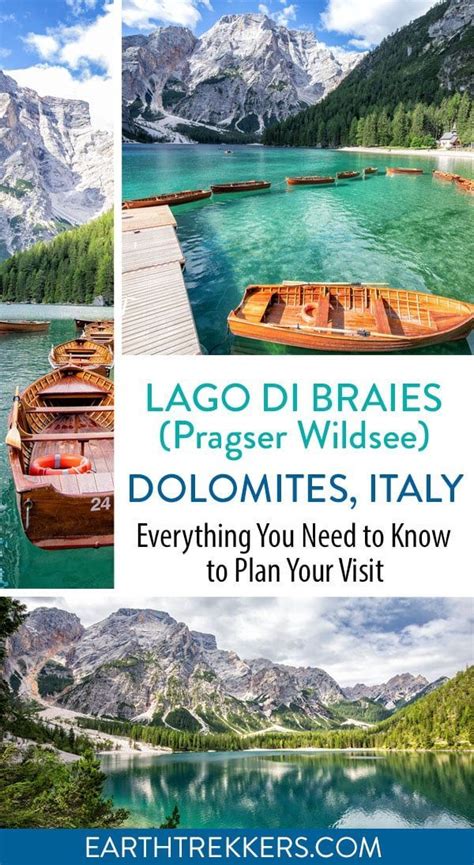 Exactly How To Visit Lago Di Braies In 2024 HELPFUL Tips Photos In