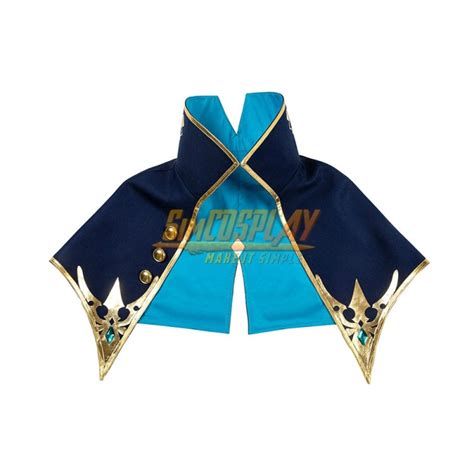 Genshin Impact Jean Cosplay Costume Top Level