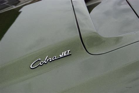 Cobra Jet Emblem Photograph by Thomas Woolworth - Fine Art America