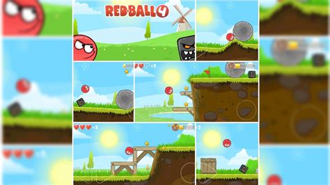 Red Ball 4 All Games Player Youtube