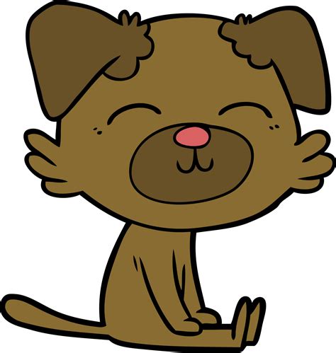 Cartoon Dog Drawing 46694876 Png