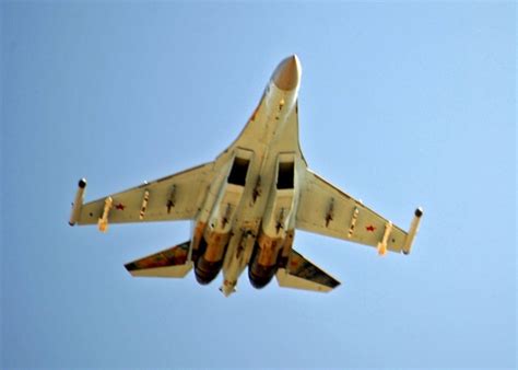 Ukraine Shoots Down Russian Su-35 Bomber Over Black Sea, Air Force Says