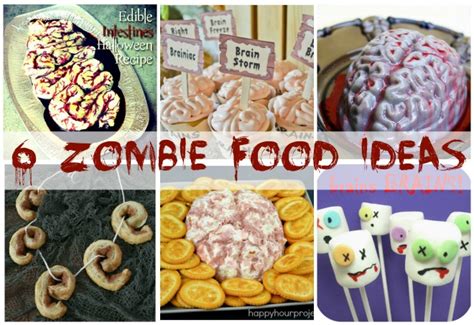 6 Stomach Turning Zombie Food Ideas