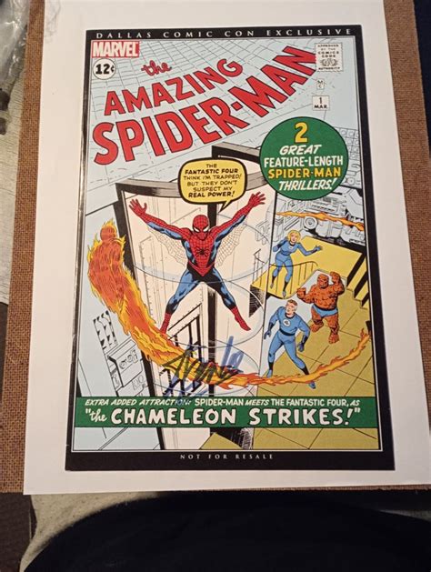 The Amazing Spider Man 1 Dallas Comic Con Exclusive 1 Comic