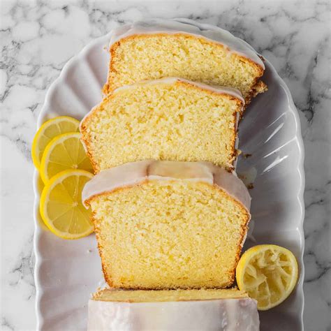 Moist Lemon Pound Cake The Scranline