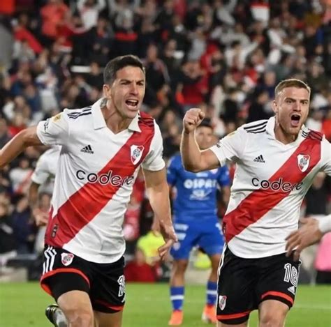 River Le Gan A Uni N Y Se Afianza Como El Nico L Der Ntvt