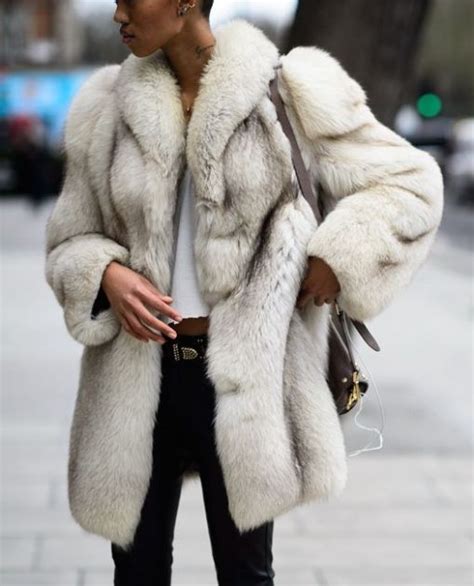 12 Faux Fur Coats You Can Wear Anywhere This Season Society19 Uk