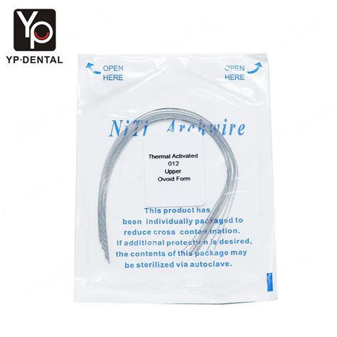 High Quality Dental Orthodontic Thermal Active Niti Arch Wires China