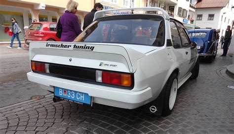 Opel Ascona B 1979 1981 400 Irmscher Motorsport Foto 3 Flickr