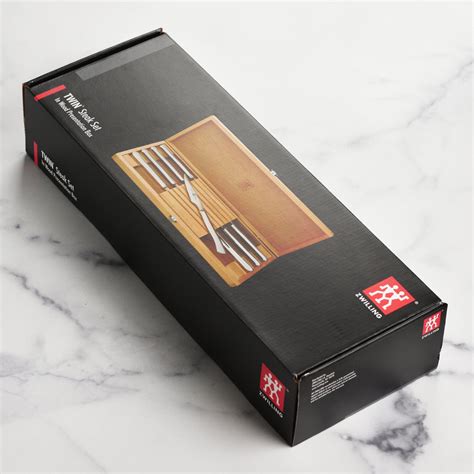 Zwilling J.A. Henckels Steak Knives - 8 Piece Stainless Steel – Cutlery and More