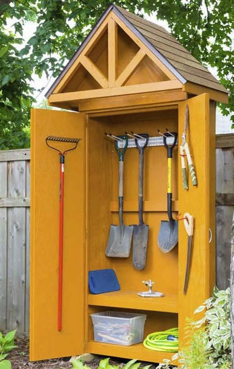 Mini Tool Shed Woodworking Plans Garden Tool Shed Best Woodworking