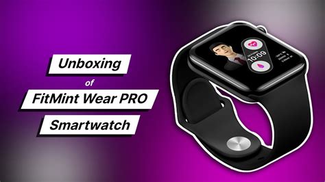 Unboxing Of FitMint Wear PRO World S First Blockchain Smartwatch YouTube