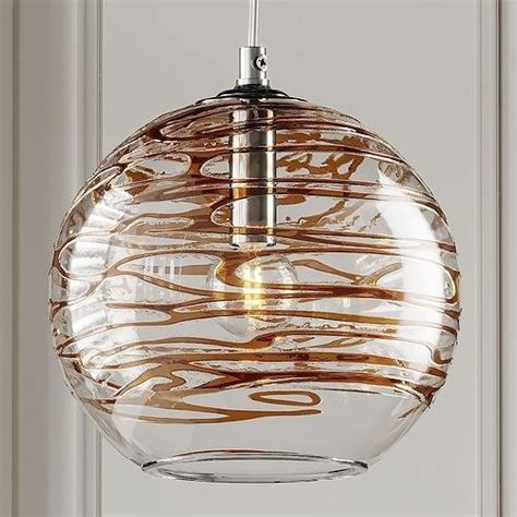 SWIRLING GLASS GLOBE PENDANT LIGHT From Shades Of Light 3D Model CGTrader