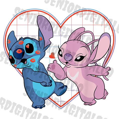 Stitch Hand Drawn Watercolor Clipart Cute Cartoon Finland 49 OFF