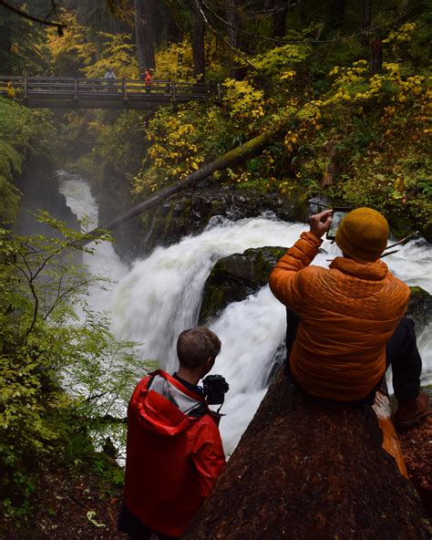 Sol Duc Falls Guided Tour in Olympic National Park | Olympic Hiking Co.