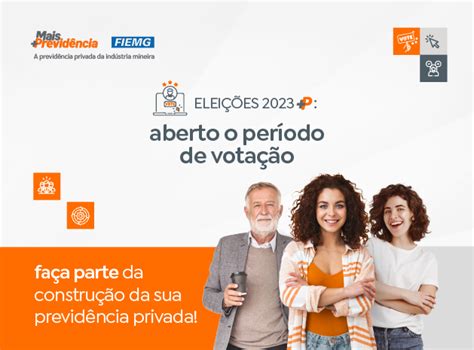 Eleições 2023 P aberto o período de votação para eleger novos