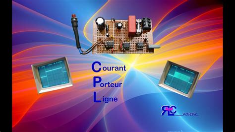 CPL COMMANDE PAR COURANT PORTEUR EN LIGNE YouTube