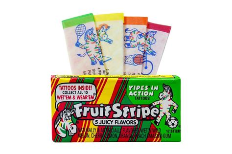 Fruit Stripe Gum - Warm Nostalgia