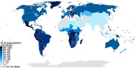 Christianity By Country Wikiwand