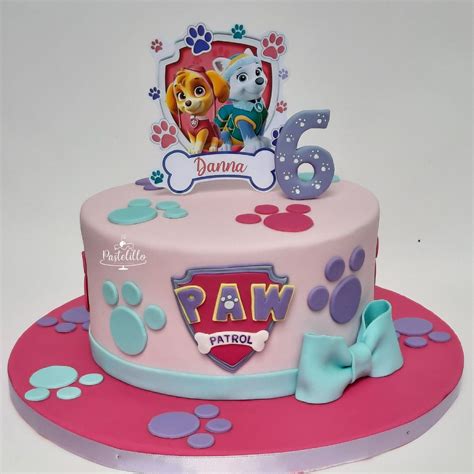 Paw Patrol Cake Skye Artofit