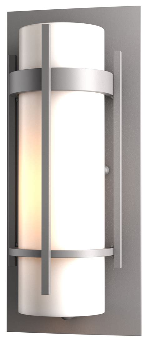 Banded Small Outdoor Wall Sconce By Hubbardton Forge 305892 1027