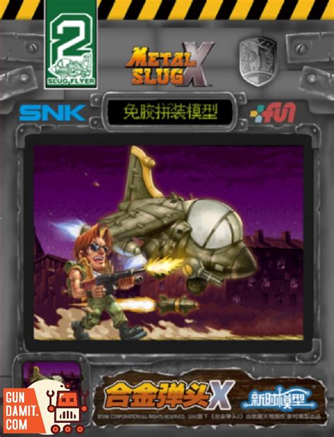 Gundamit Store On Twitter Pre Order Xinshi Hobby Msx Metal Slug