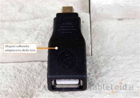 Przej Ci Wka Adapter Wtyk Mini Usb Gniazdo Usb Tabletoid Pl