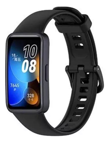 Correa Para Huawei Band 8 Extensible Tpu Colores Lisos Meses Sin