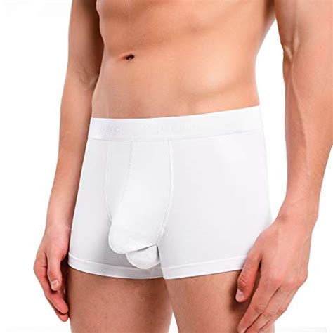 Separatec Mens Underwear Soft Micro Modal Comfort Fit Separate Pouch