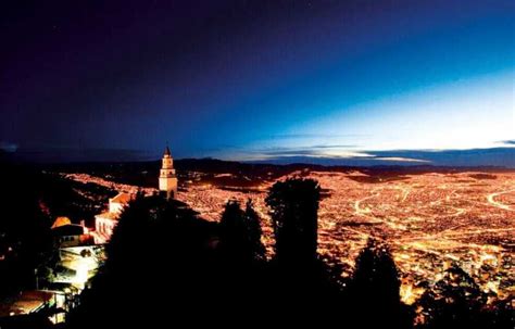 bogota night city  getyourguide