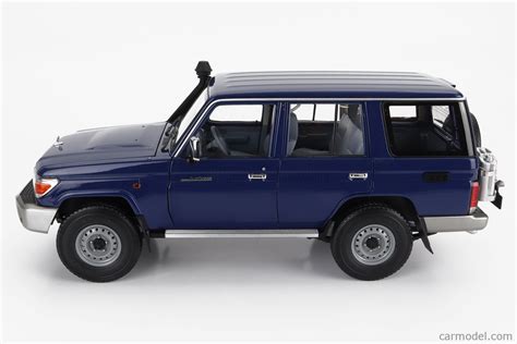 Almost Real Alm Scale Toyota Land Cruiser Grj Blue