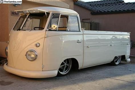 1960 Volkswagen Bus Single Cab Vw T1 Pickup Doublecab Doka Pinterest Single Cab Trucks