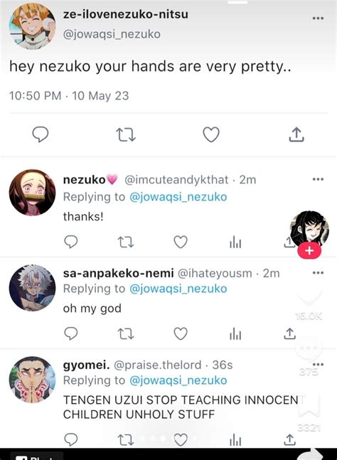 Nesko NEZUKO 1 FAN On Twitter He Would Not Fucking Say