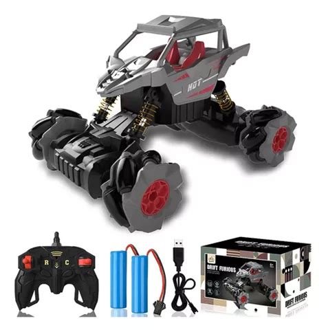 Carro De Control Remoto Todo Terreno Monster Truck 1 24 Meses Sin