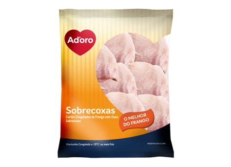 Frango Sobrecoxa Adoro 20kg MegaG Alimentos