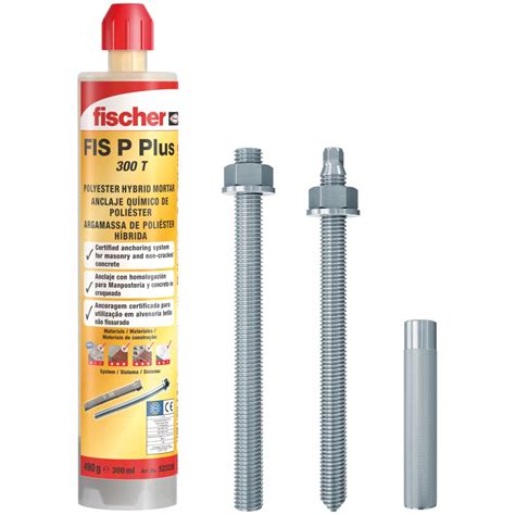 Injection Mortar Fis P Plus Fischer Fixings