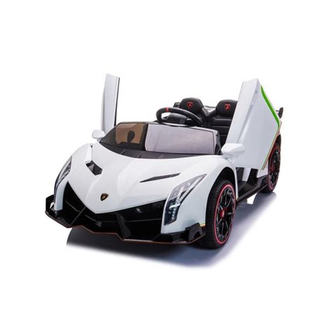 Kinderfahrzeug Elektro Auto Lamborghini Veneno B Lizenziert