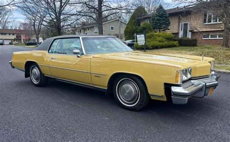 Original Owner 1973 Oldsmobile Toronado Barn Finds