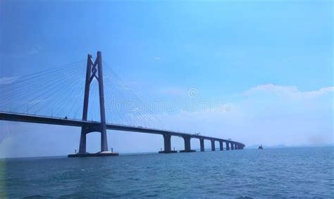 China HZMB Hong Kong Zhuhai Macau Bridge Architecture Transportation ...