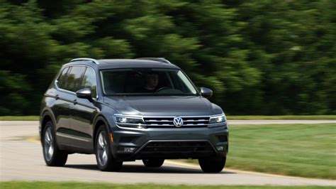 2018 Volkswagen Tiguan Review When Bigger Really Is Better