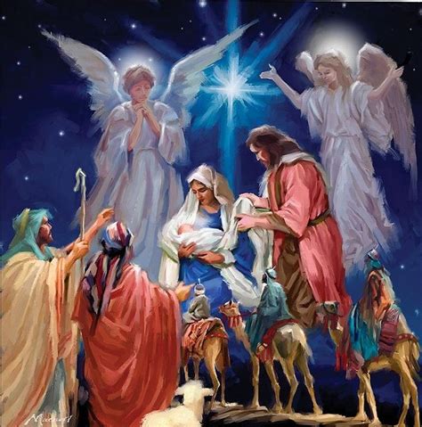 5d Diamond Painting Nativity Scene Kit Bonanza Marketplace