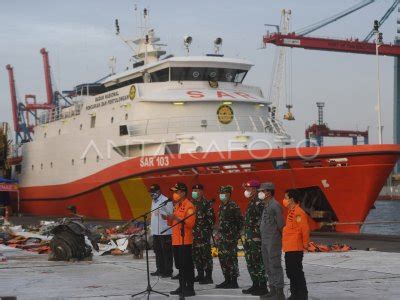 PEMUTAKHIRAN PENCARIAN SRIWIJAYA AIR ANTARA Foto